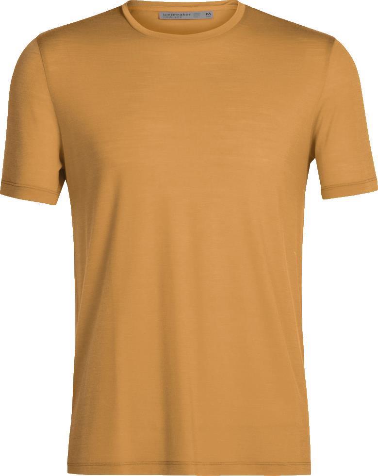 Sphere II SS Tee - Mens - Coyote Heather 1