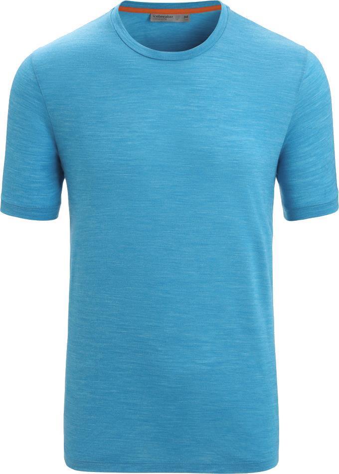 Sphere II SS Tee - Mens - Geo Blue Heather 1
