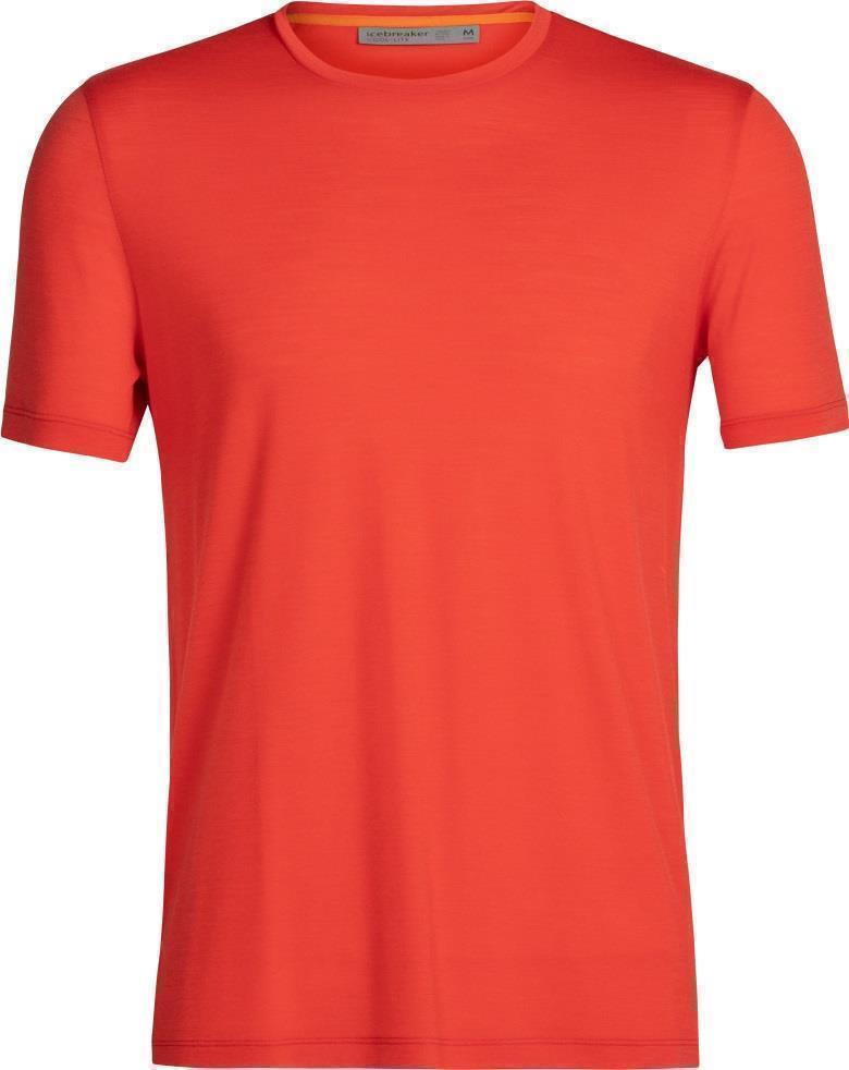 Sphere II SS Tee - Mens - Lava 1