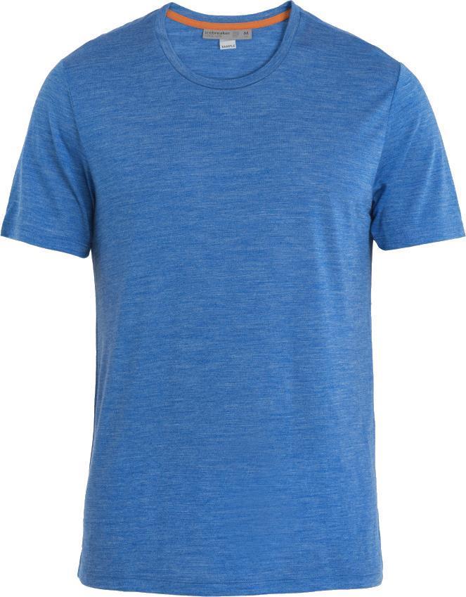 Sphere II SS Tee - Mens - Lazurite Heather 1