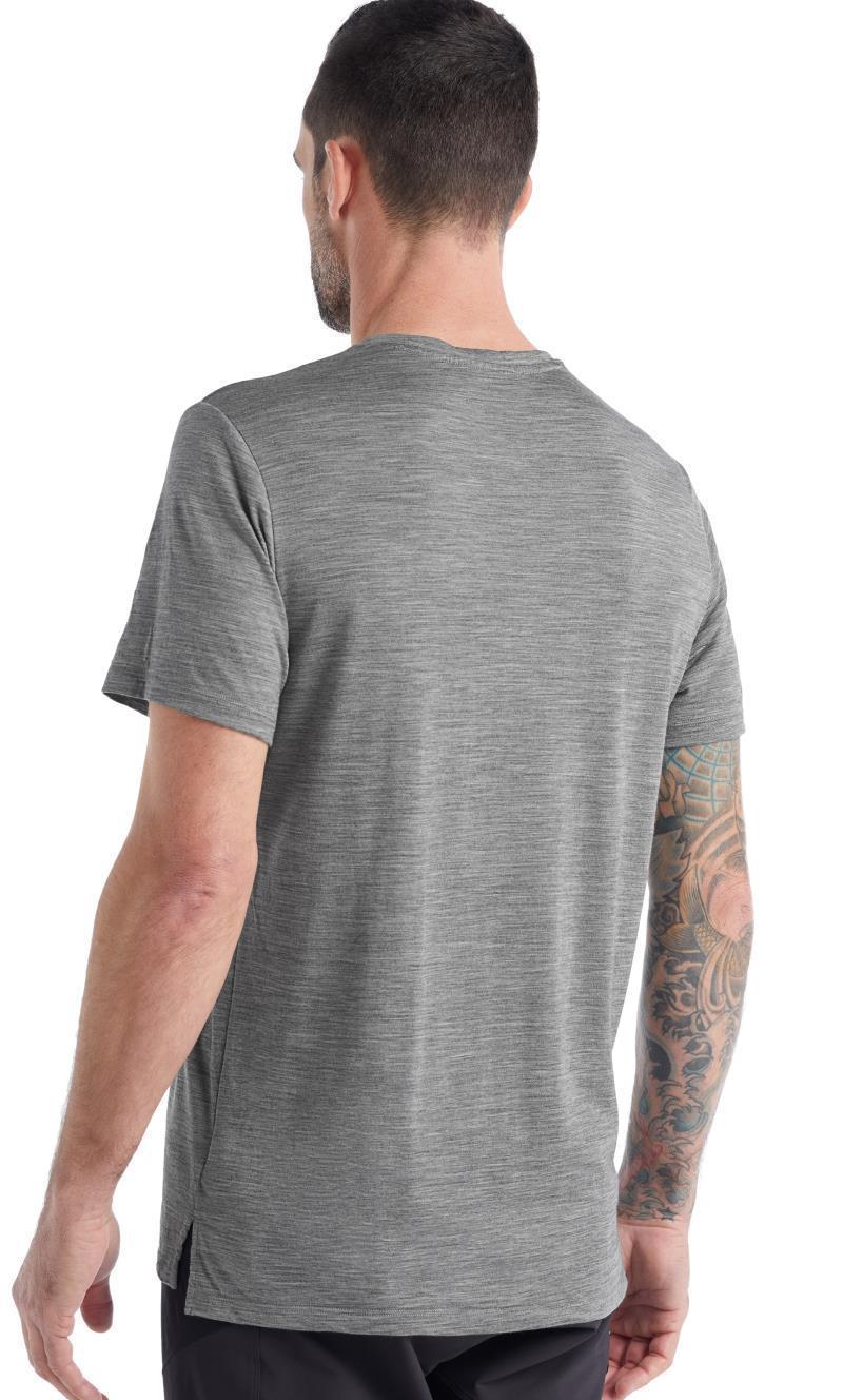 Sphere II SS Tee - Mens - Metro Heather 3