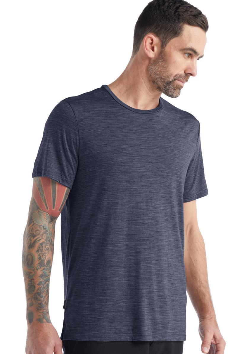 Sphere II SS Tee - Mens - Midnight Navy Heather 2