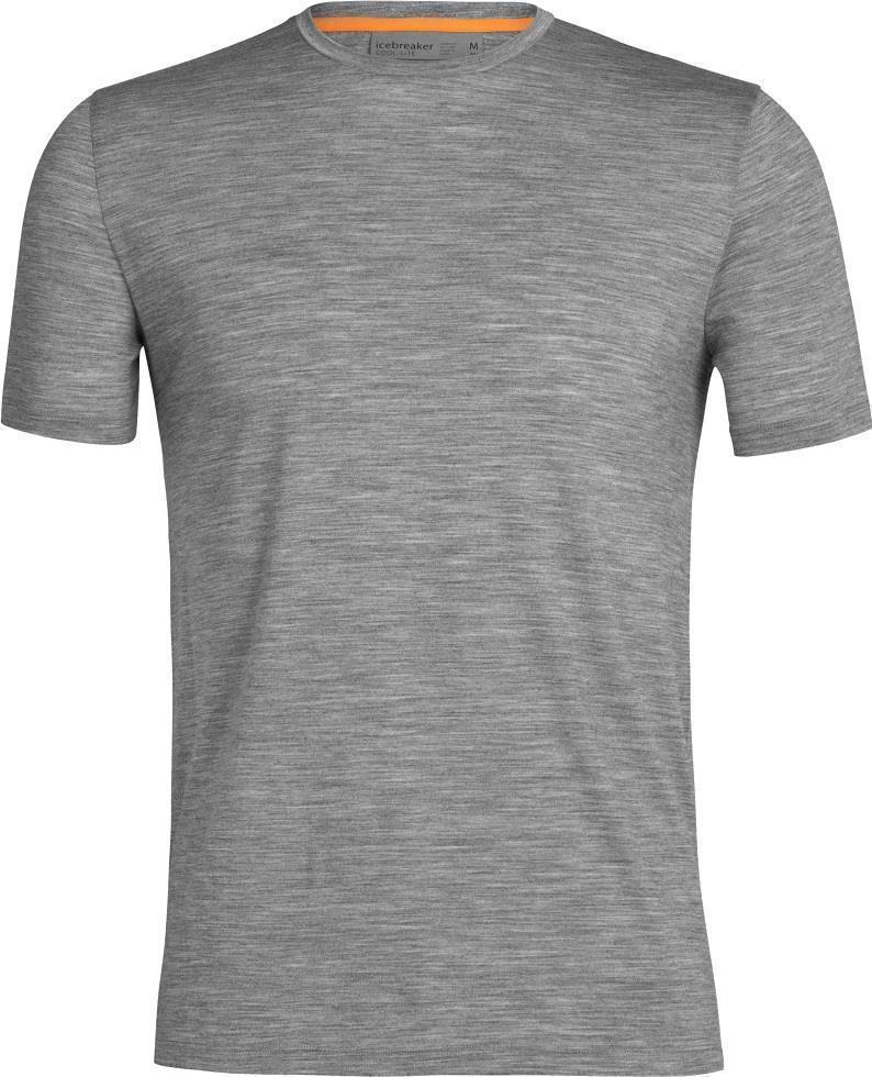 Sphere II SS Tee - Mens - metro heather 1