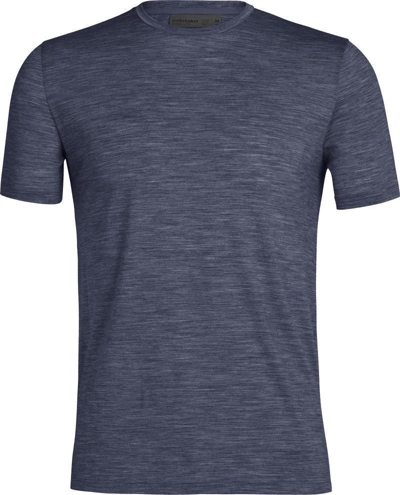 Sphere II SS Tee - Mens - midnight navy heather 1