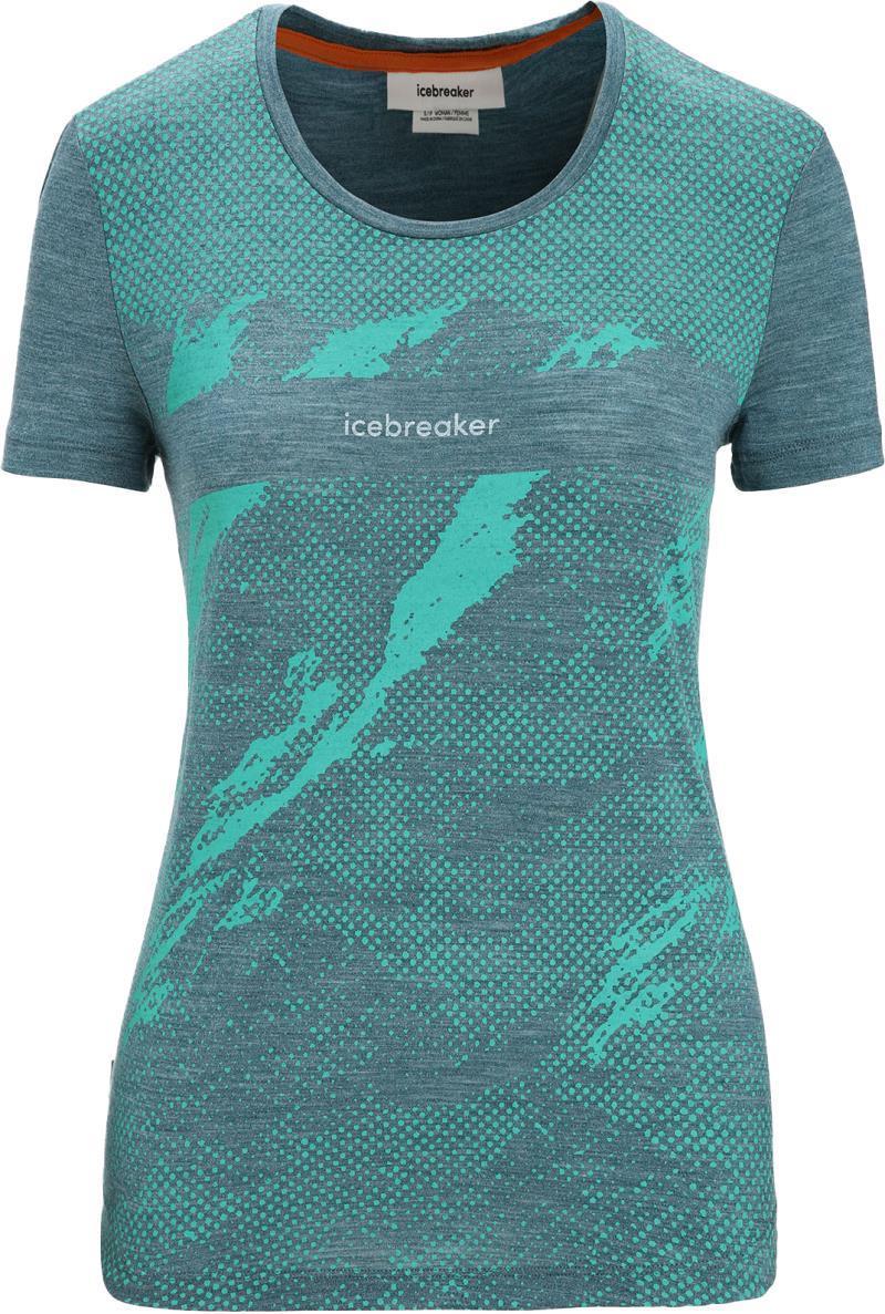 Sphere II SS Tee - Trail - Womens - green glory heather 1
