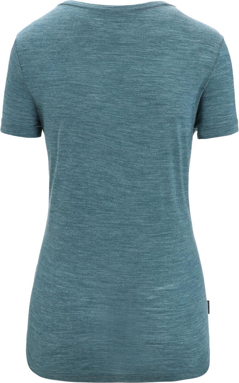 Sphere II SS Tee - Trail - Womens - green glory heather 1