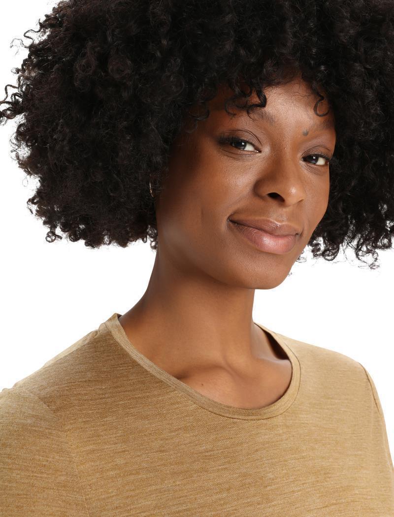 Sphere II SS Tee - Womens - Clove Heather 4