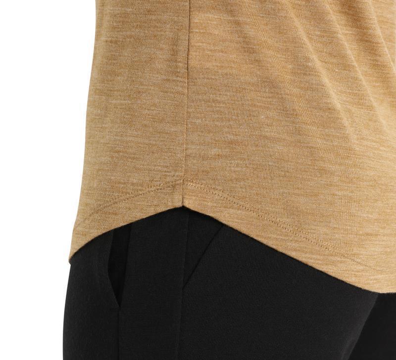 Sphere II SS Tee - Womens - Clove Heather 6