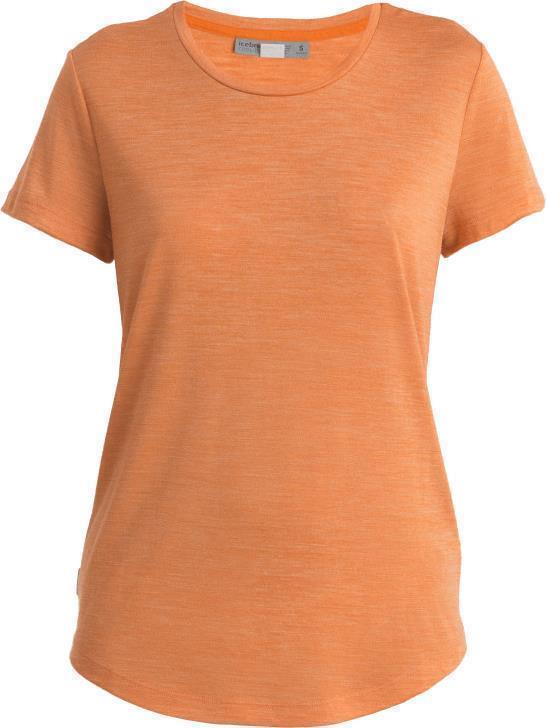 Sphere II SS Tee - Womens - Earth Heather 1
