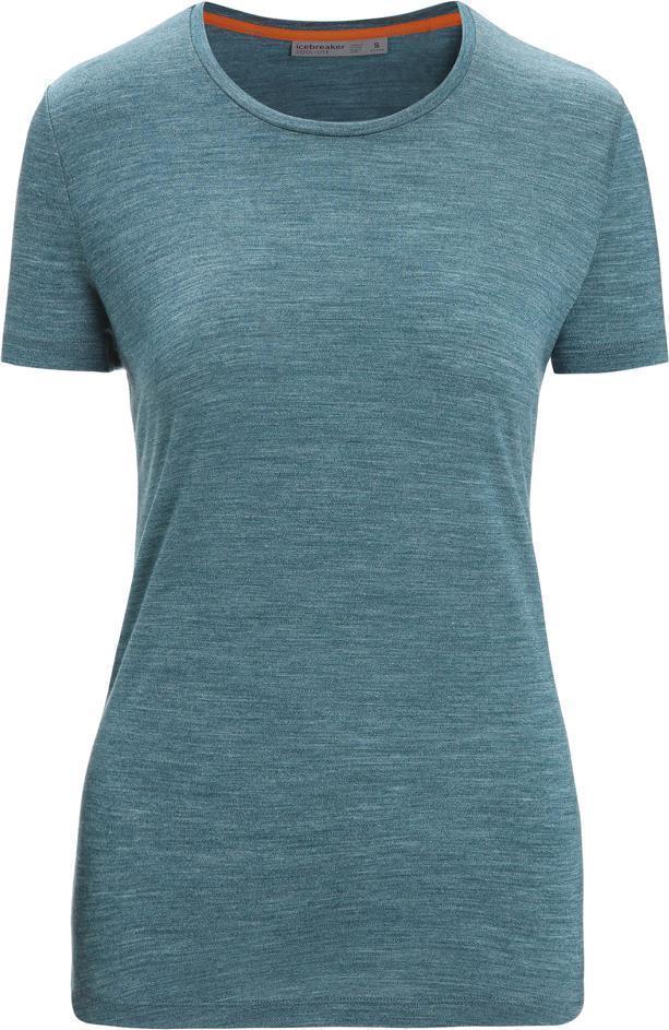 Sphere II SS Tee - Womens - Green Glory Heather 1
