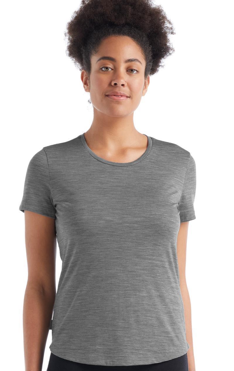 Sphere II SS Tee - Womens - Metro Heather 2