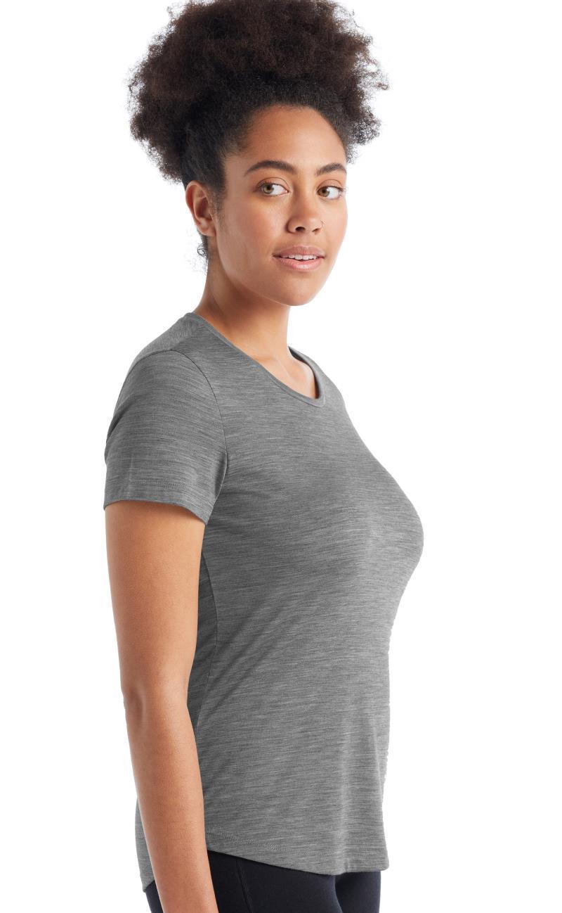 Sphere II SS Tee - Womens - Metro Heather 4