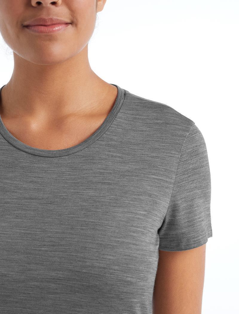 Sphere II SS Tee - Womens - Metro Heather 5
