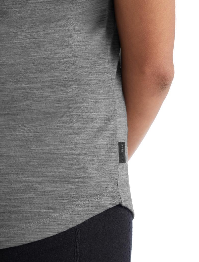 Sphere II SS Tee - Womens - Metro Heather 6