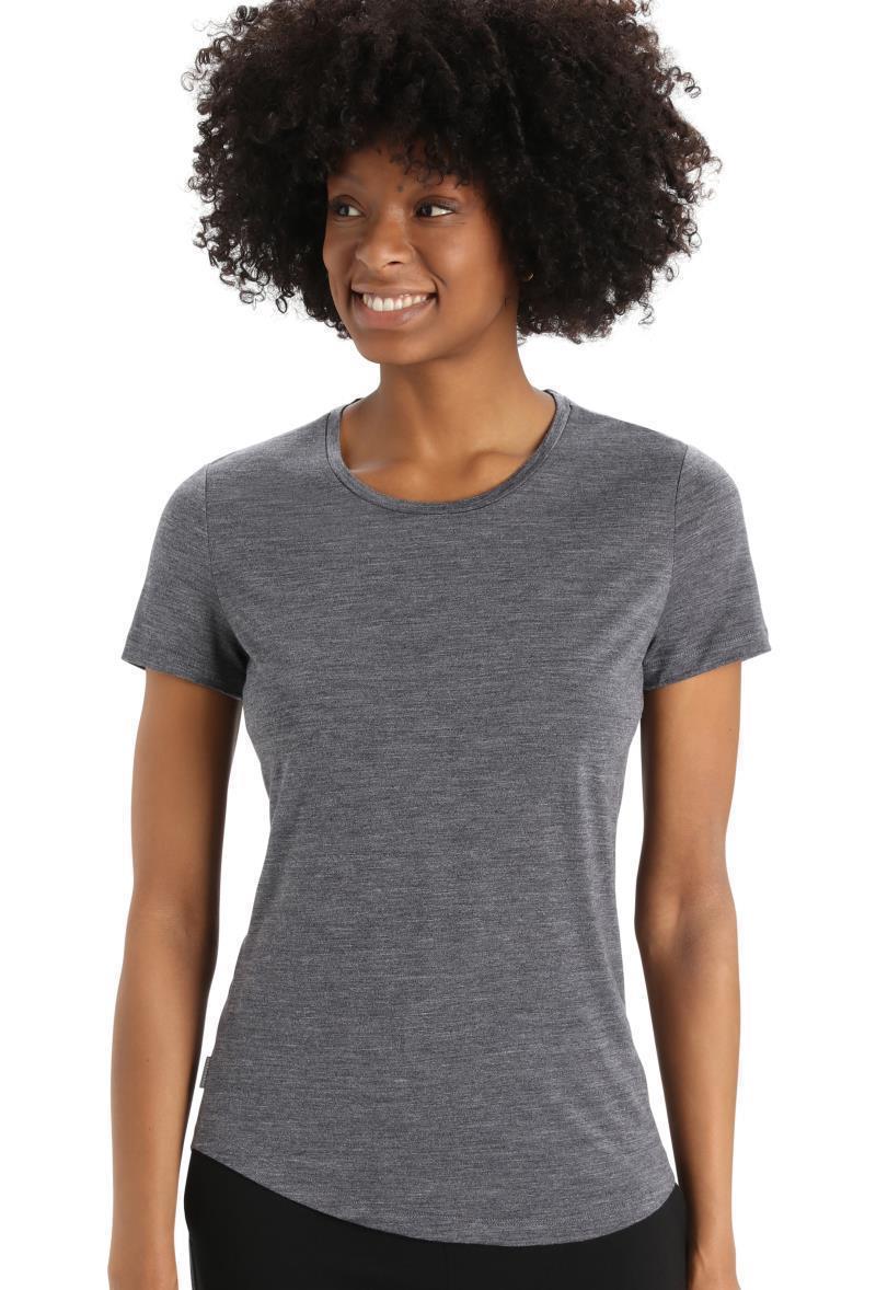 Sphere II SS Tee - Womens - Midnight Navy Heather 2