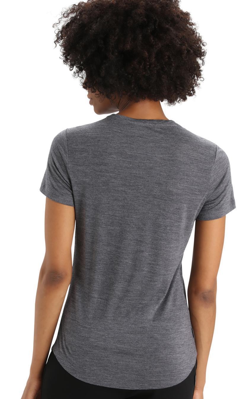 Sphere II SS Tee - Womens - Midnight Navy Heather 3