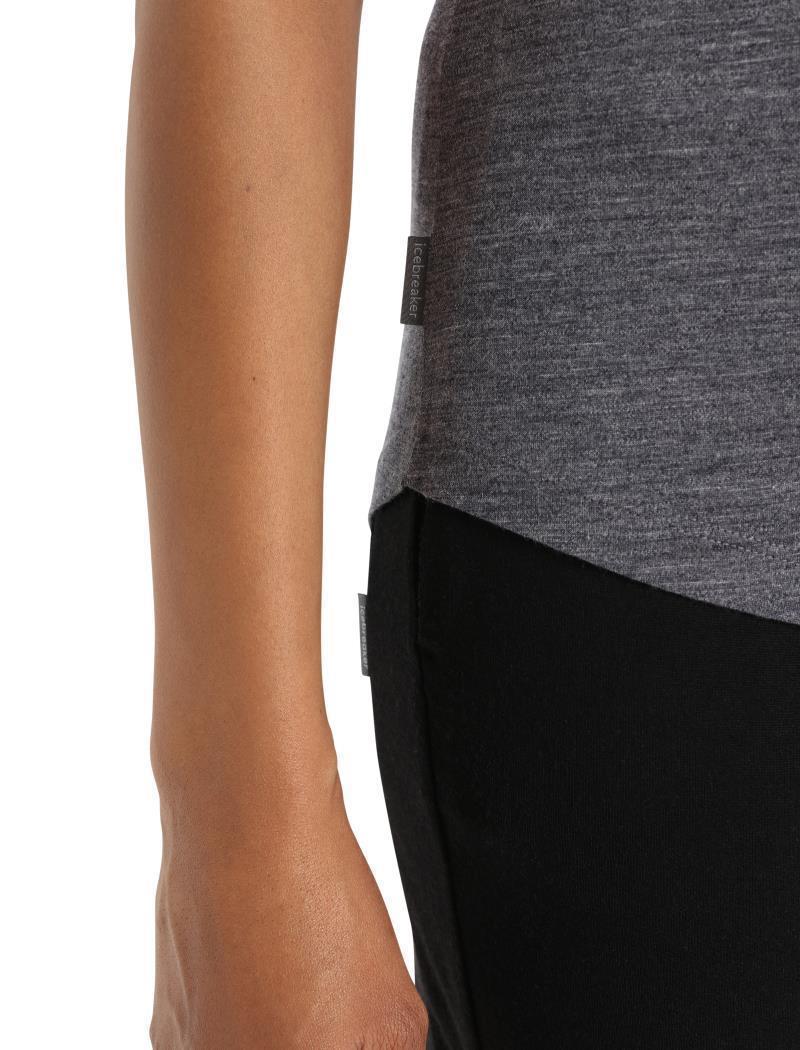 Sphere II SS Tee - Womens - Midnight Navy Heather 5