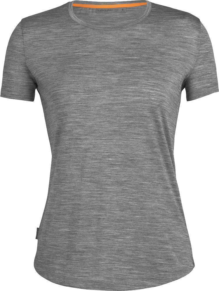 Sphere II SS Tee - Womens - metro heather 1