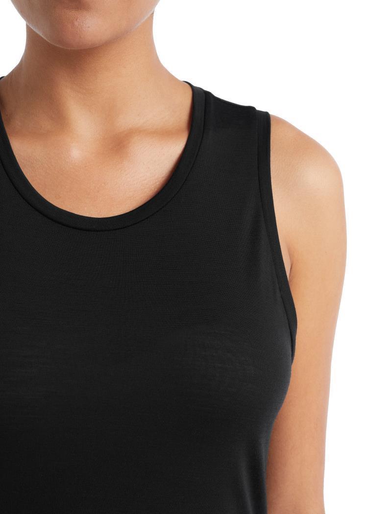 Sphere II Tank - Womens - Black 4