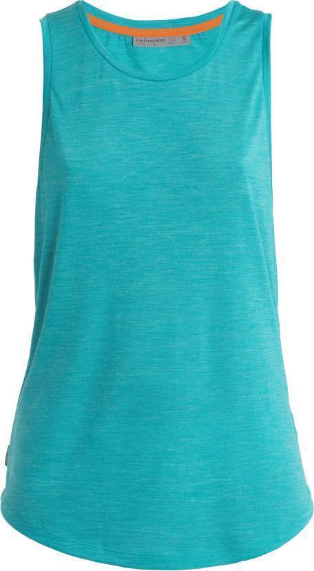 Sphere II Tank - Womens - Flux Green Heather 1