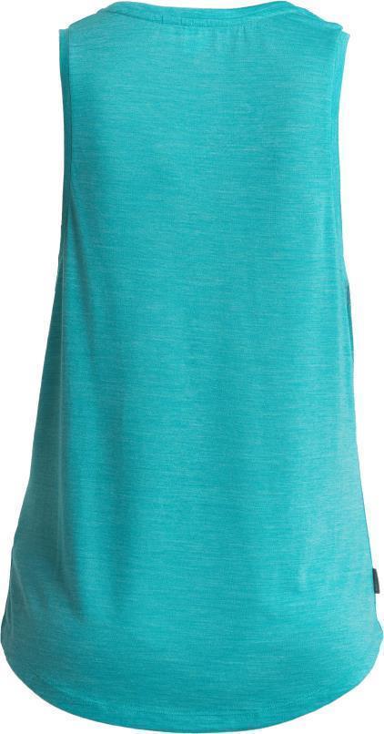 Sphere II Tank - Womens - Flux Green Heather 2