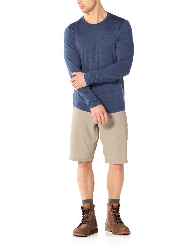 Sphere LS Crewe - Mens - Estate Blue Heather 4