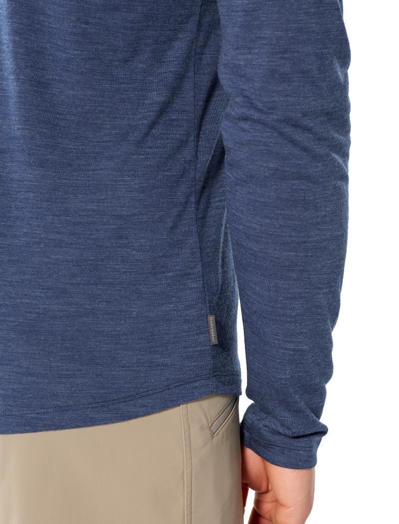 Sphere LS Crewe - Mens - Estate Blue Heather 5