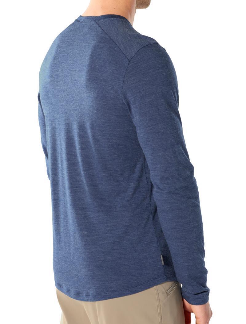 Sphere LS Crewe - Mens - Estate Blue Heather 6
