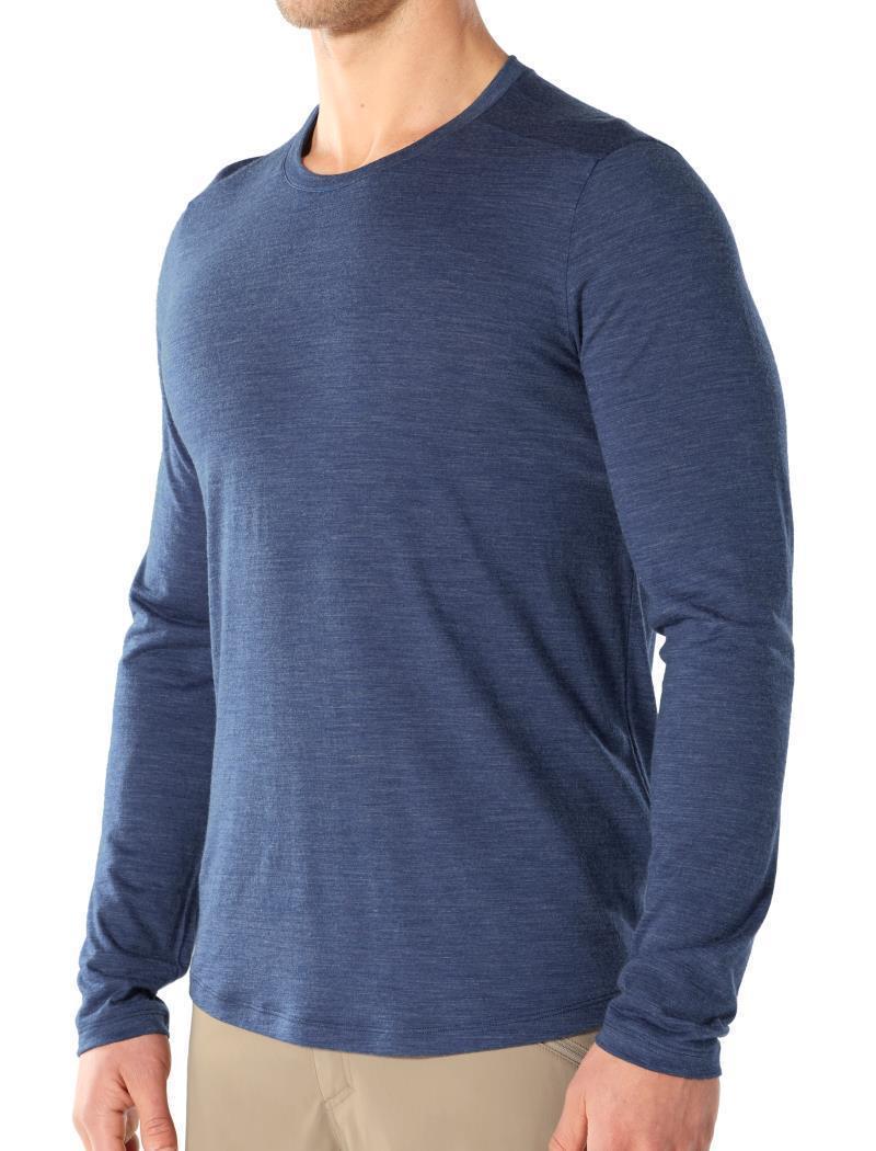 Sphere LS Crewe - Mens - Estate Blue Heather 7