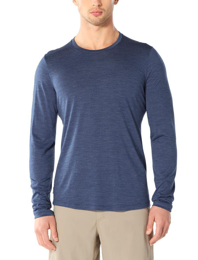 Sphere LS Crewe - Mens - Estate Blue Heather 2