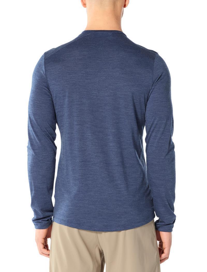 Sphere LS Crewe - Mens - Estate Blue Heather 3