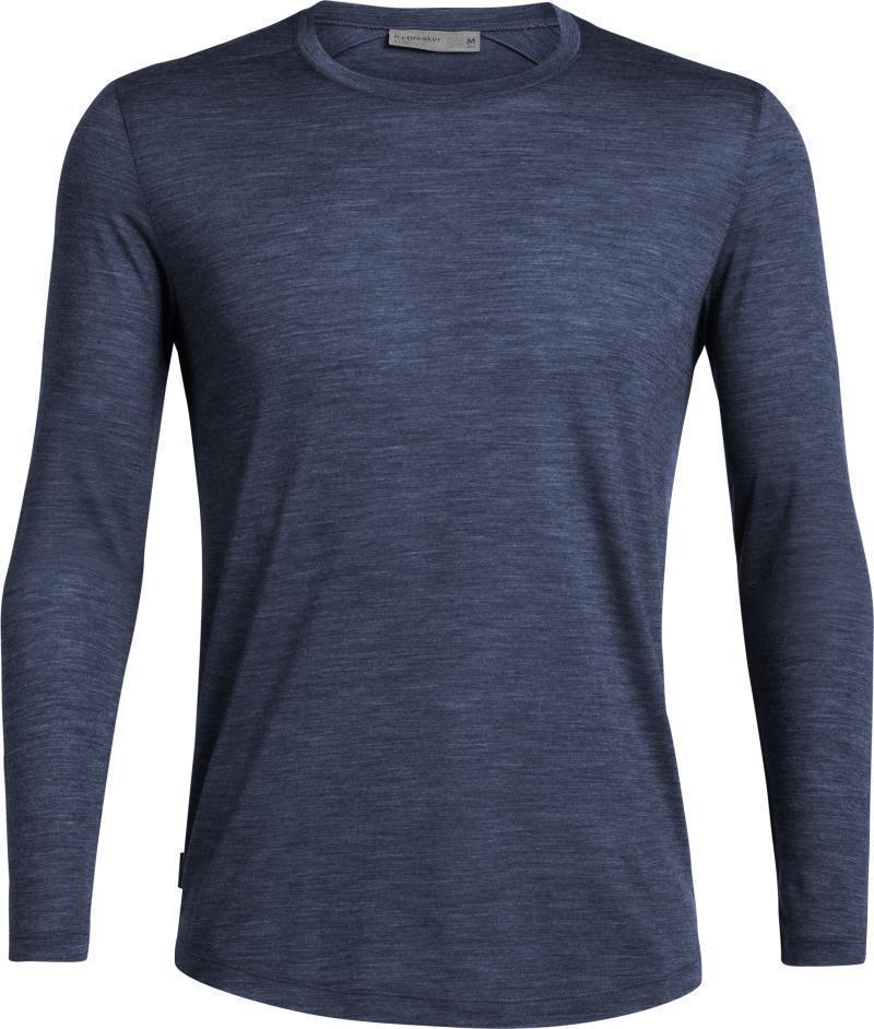 Sphere LS Crewe - Mens - Midnight Navy Heather 1