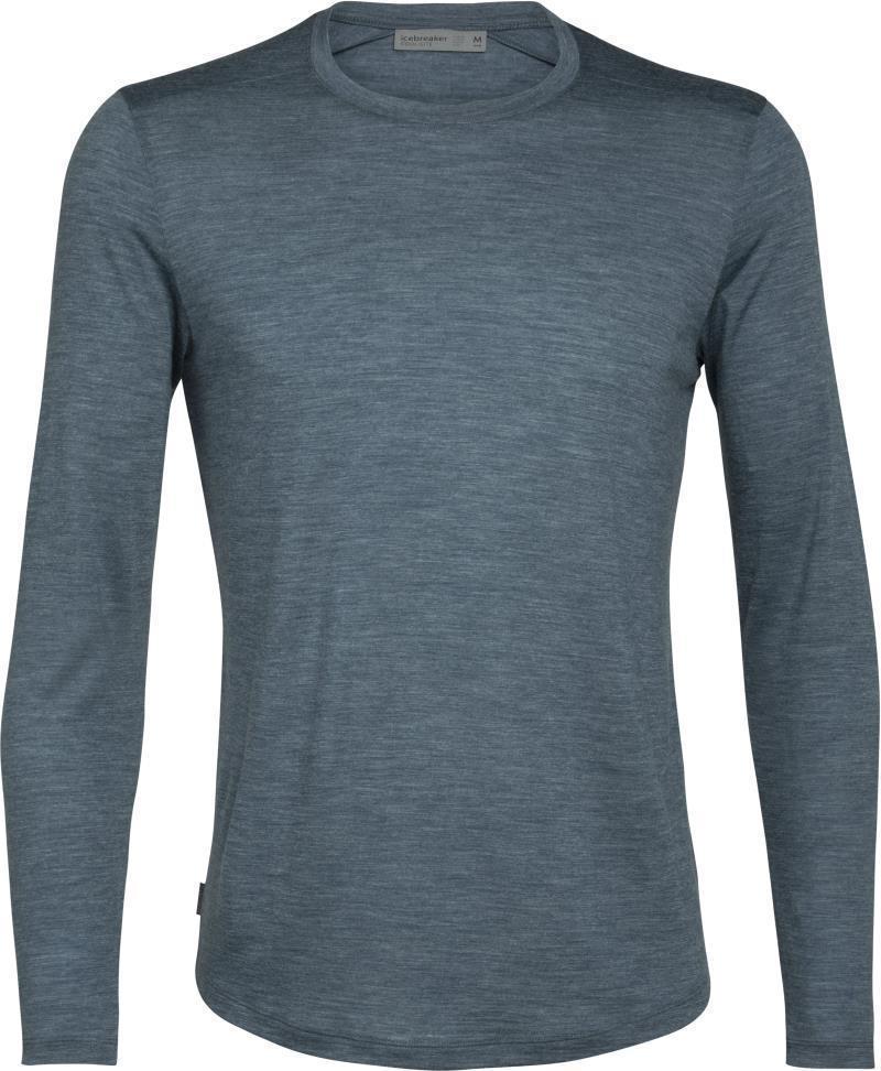 Sphere LS Crewe - Mens - Nightfall Heather 1