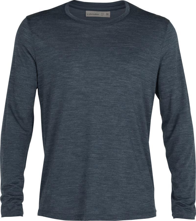 Sphere LS Crewe - Mens - Serene Blue Heather 1