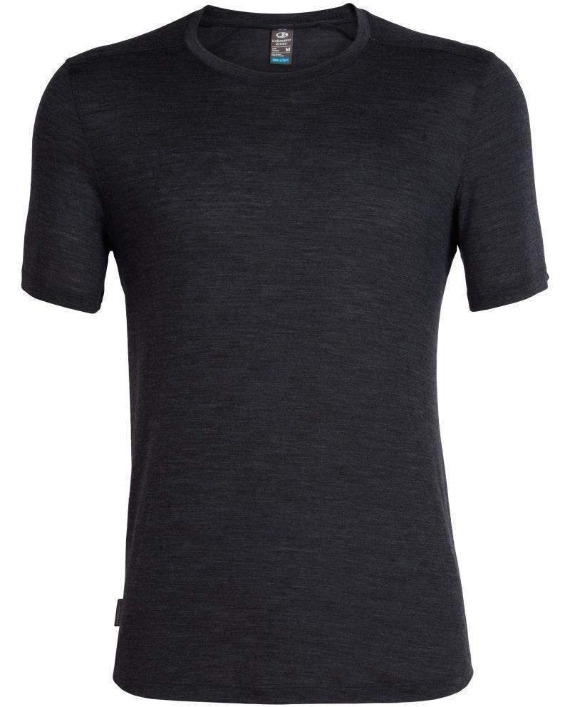 Sphere SS Crewe - Mens - Black Heather 1