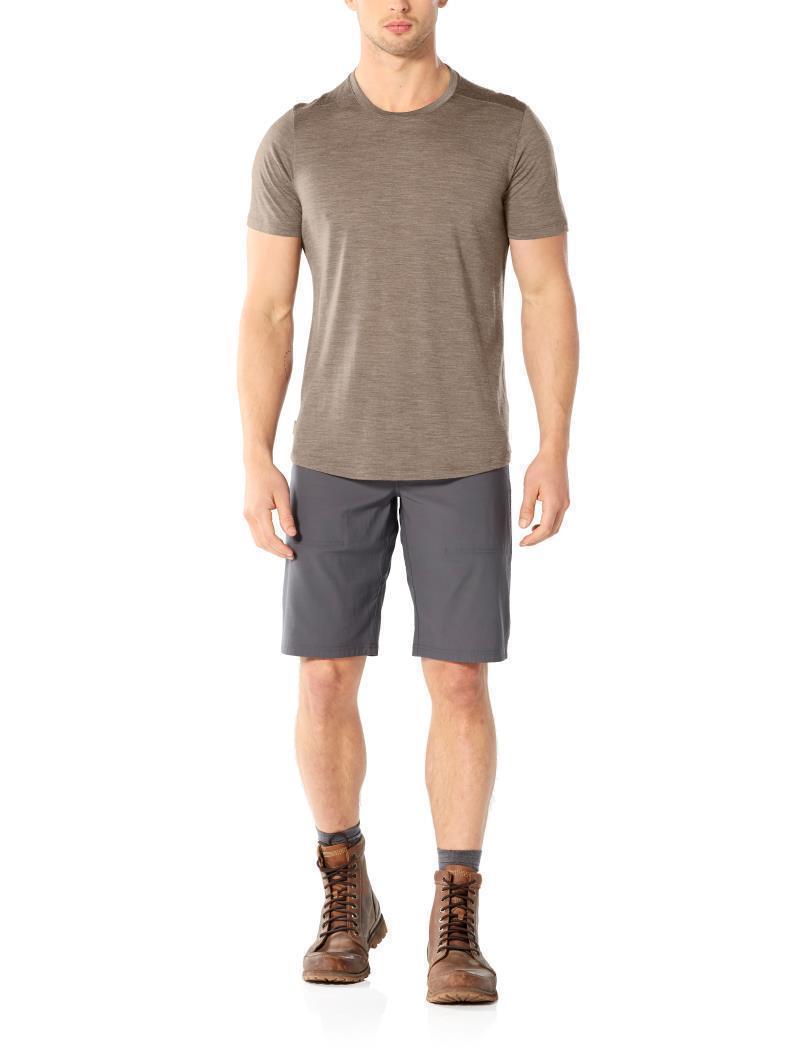 Sphere SS Crewe - Mens - Driftwood Heather 4