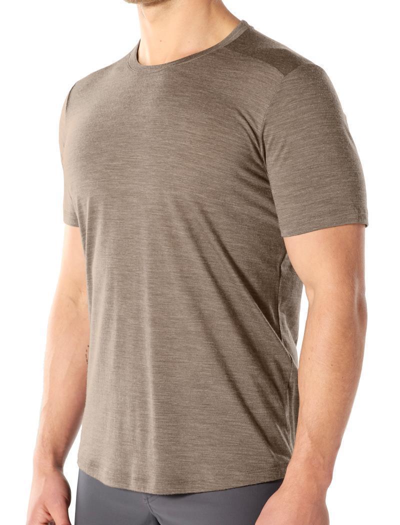 Sphere SS Crewe - Mens - Driftwood Heather 5