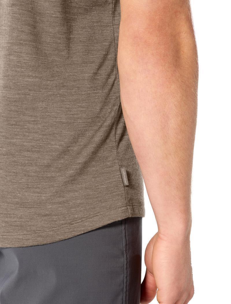 Sphere SS Crewe - Mens - Driftwood Heather 6