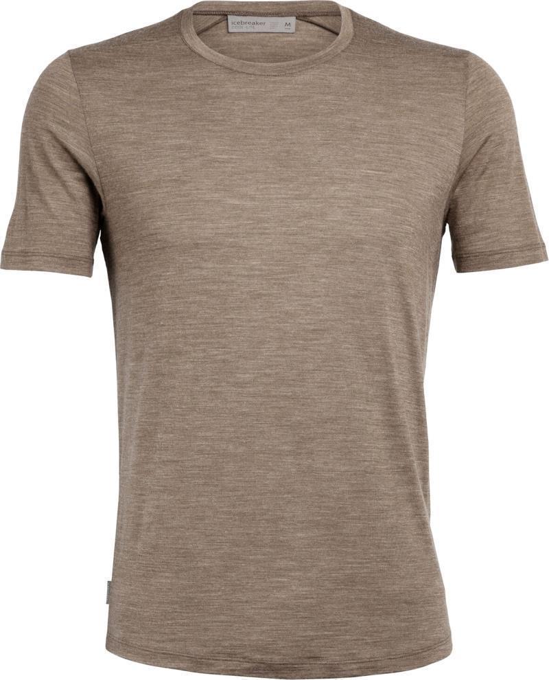 Sphere SS Crewe - Mens - Driftwood Heather 1