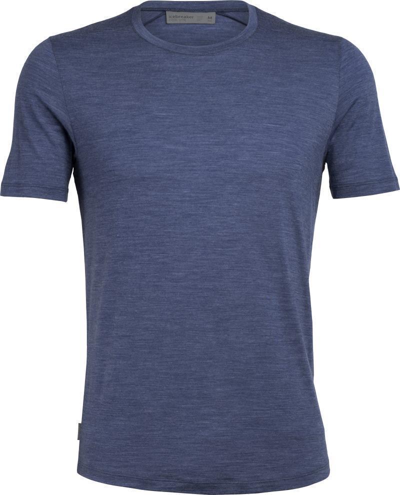 Sphere SS Crewe - Mens - Estate Blue Heather 1