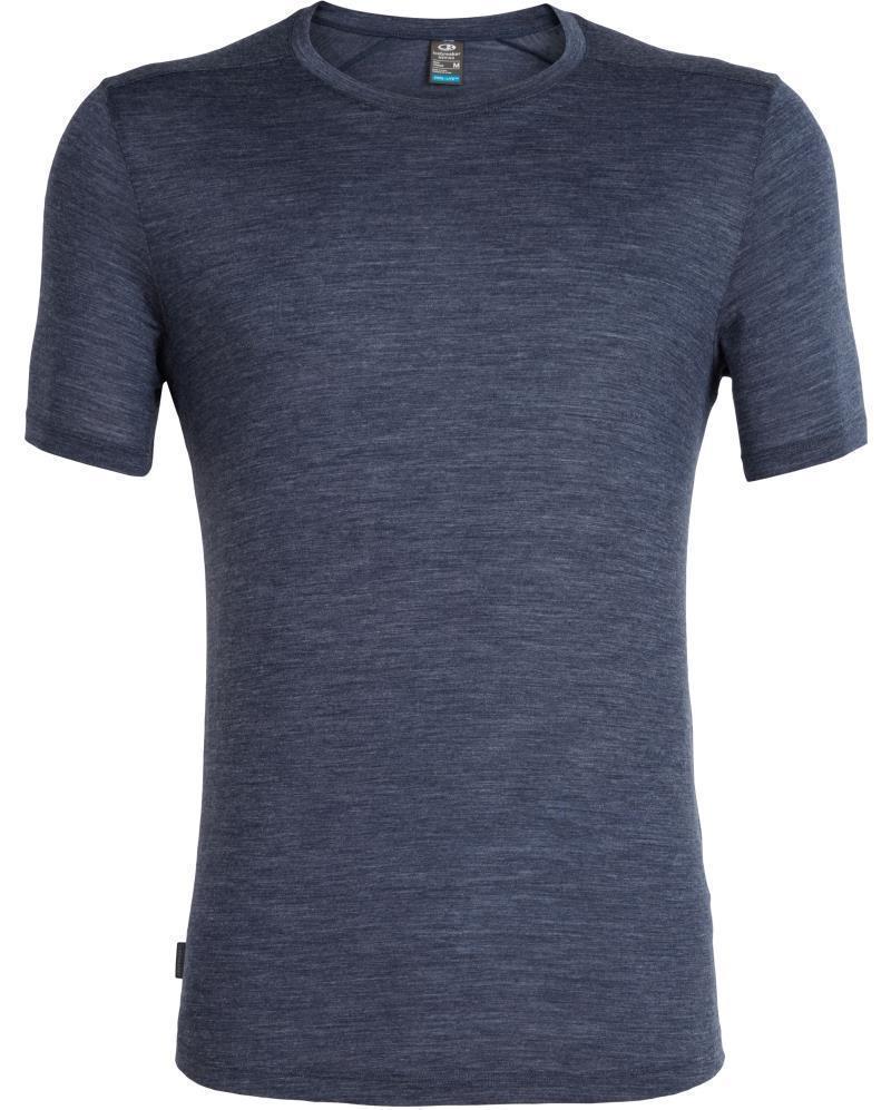 Sphere SS Crewe - Mens - Midnight Navy Heather 1