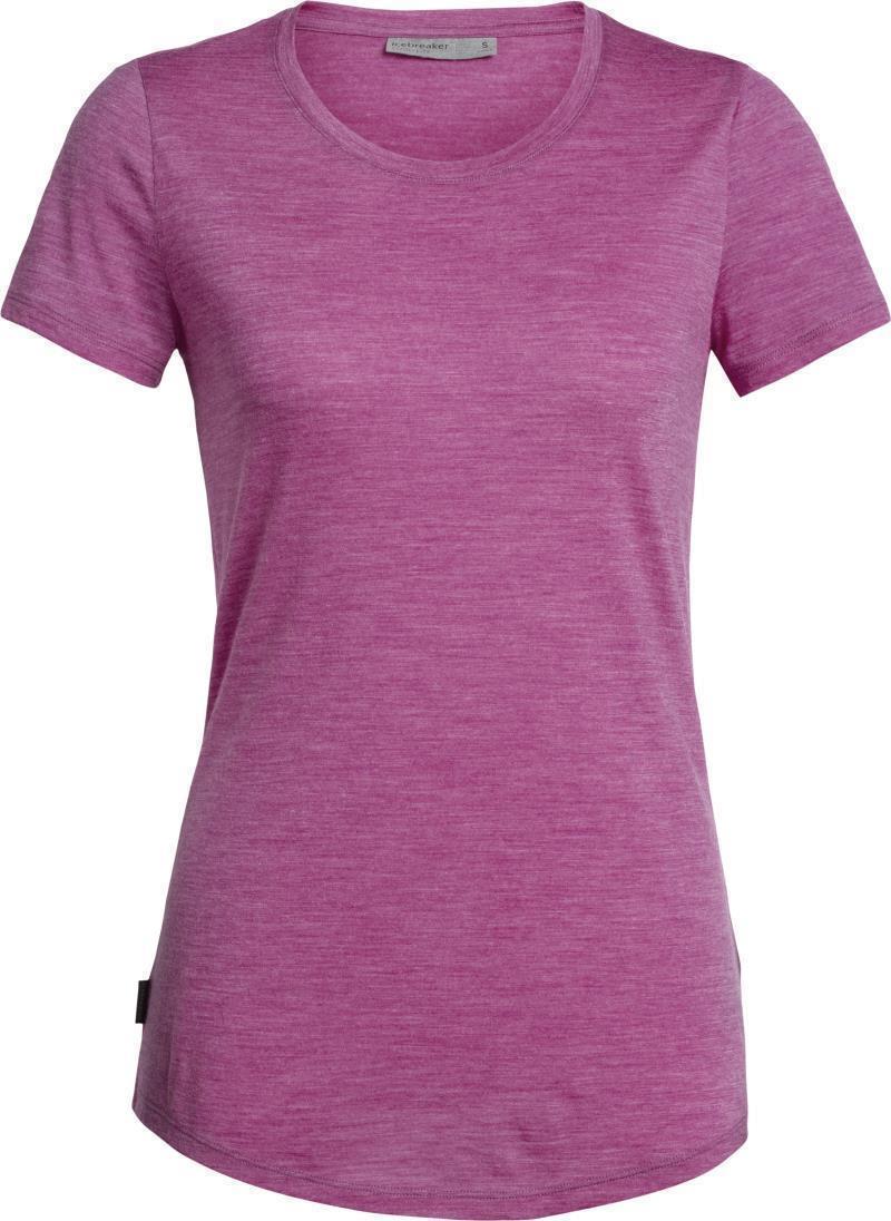 Sphere SS Crewe - Womens - Amore Heather 1