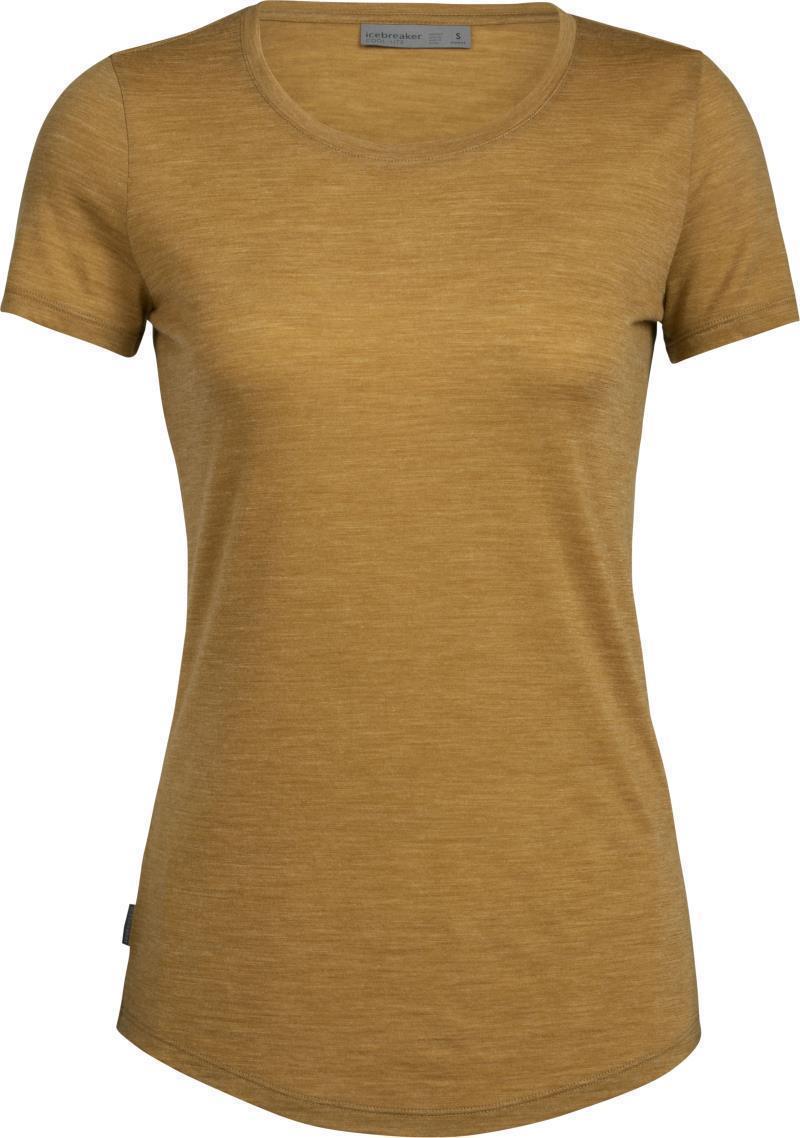 Sphere SS Crewe - Womens - Curry Heather 1