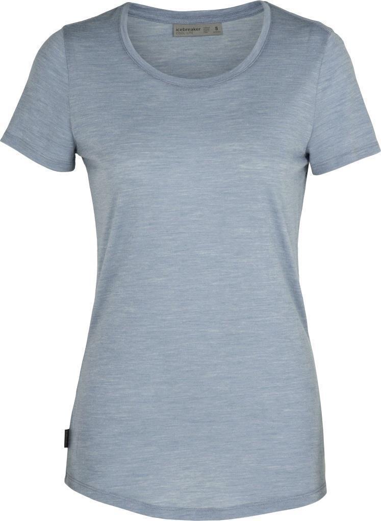 Sphere SS Crewe - Womens - Gravel Heather 1