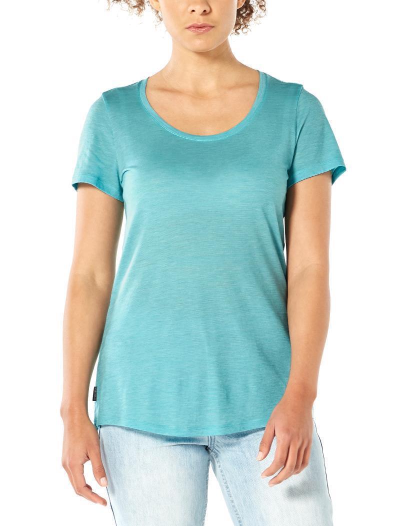 Sphere SS Crewe - Womens - Lagoon 2