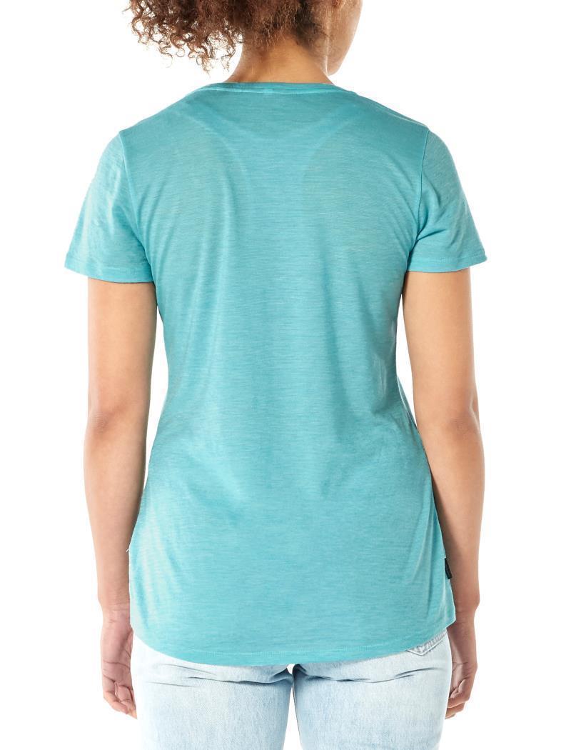 Sphere SS Crewe - Womens - Lagoon 3