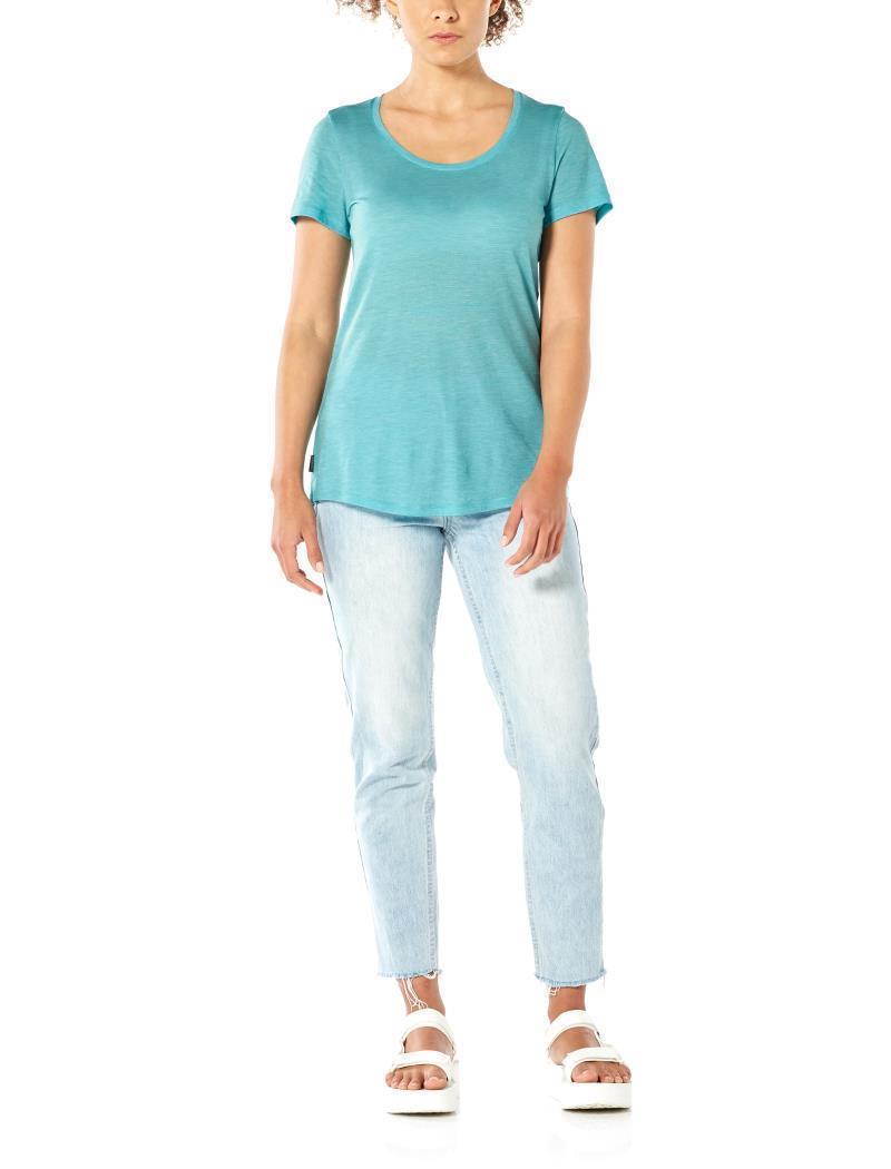 Sphere SS Crewe - Womens - Lagoon 4