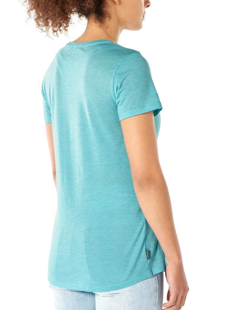 Sphere SS Crewe - Womens - Lagoon 7