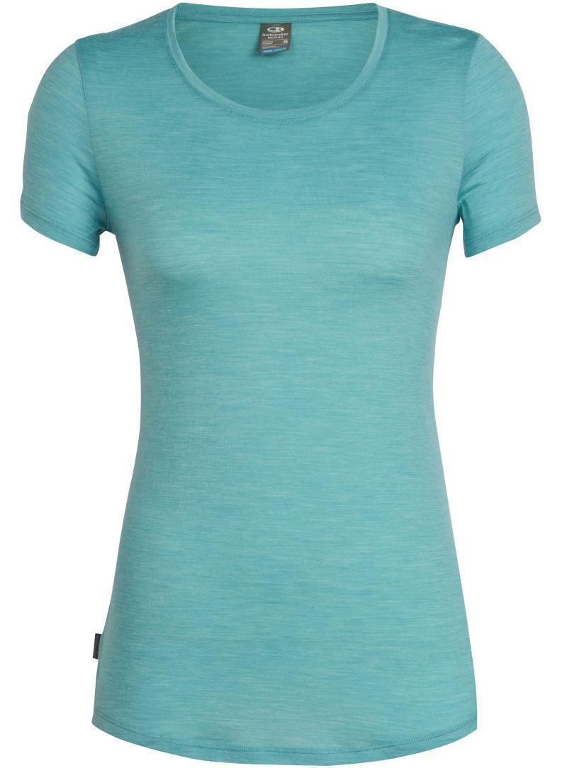 Sphere SS Crewe - Womens - Ocean Heather 1