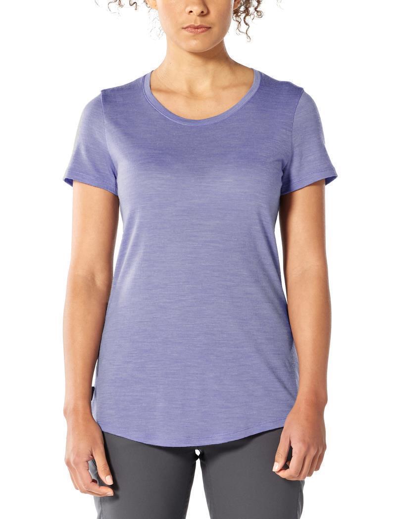 Sphere SS Crewe - Womens - Orchid Heather 2